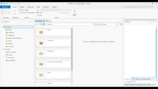 Geoprocessing using Python - Manipulating spatial data