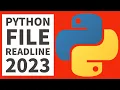 Python File Readlines Method - Beginners Tutorial Code Example 2023