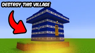 π΄ Minecraft TNT VILLAGE - Day 67!! π΄