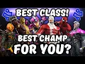 Download Lagu Tech is the Best Class, but WHO is the Best Champion for you to rank? MCoC