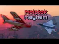 Dogfighting for My Life in a Molotok VS Raijus - GTA Online
