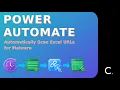 How to Automatically Scan Excel URLs for Malware in Power Automate