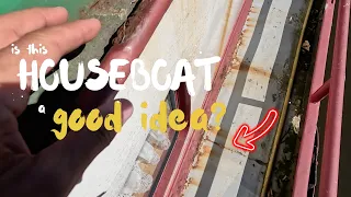 My canal boat search in the Netherlands ends here: visiting the final Dutch Barge on my list