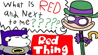 The Riddler, But his Riddles Suck Now
