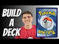 3 Easy Steps - Build a Pokemon Deck for Beginners