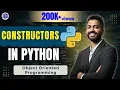 Lec-58 Constructors in Python Use of -