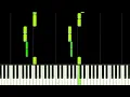 THE SHOW MUST GO ON | Five Nights at Freddy's Song - EASY Piano Tutorial