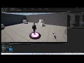 Button with Dynamic Material Instance