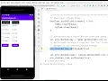 Android Kotlin App Date Time Radio Buttons