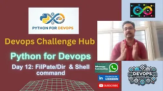 Python for Devops Day12 File and Subprocess