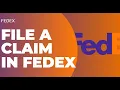 How to File a Claim on FedEx File a Lost FedEx Claim 2023