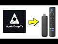 How to Install Apollo Group TV to Firestick - Full Guide