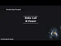 Koba LaD - M power ( Paroles / Lycris )