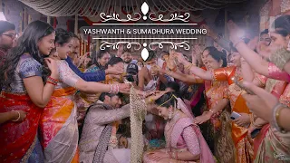 Download Yashwanth \u0026 Sumadhura Wedding Promo | 4K | Trailer | Epics By Avinash | Epic Wedding | Teaser | 2021 MP3