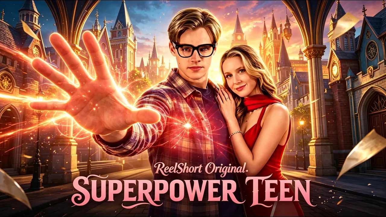 🏫✨Campus Saga: Superpower Teen💞#drama #reelshort #superpower # #schoollife poster