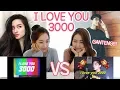 Download Lagu [REAKSI KOREA]I LOVE YOU 3000(Stephanie Poetri/cover Reza Darmawangsa)