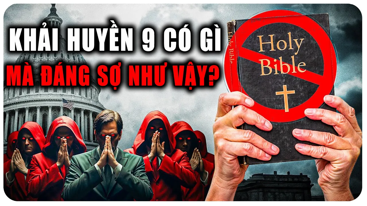 Outline Video Khải Huyền 9 - TẬN THẾ ĐÁNG SỢ ĐƯỢC TIÊN TRI TRONG KINH THÁNH! | BA Universe