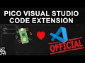 Official RaspberryPi VS Code PICO Extension