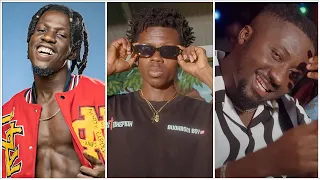 king paluta yahitte remix ft strongman amerado qwame stika andy dosty official music video