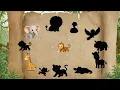 What’s That Animal? 🐘🦁 Learn Jungle & Zoo Animals, Names & Sounds for Toddlers (First Words, ESL)