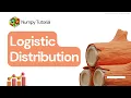 Logistic Distribution in Probability Distribution Topic of NUMPY Probability for AI