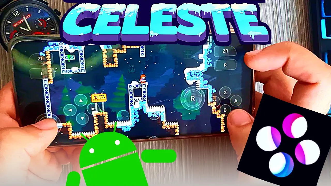Celeste Android Gameplay - Skyline Switch Emulator - Skyline Emu 2022