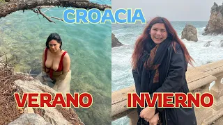 Viajar a Europa en Invierno sin dinero VS Verano con dinero CROACIA ¿Cuál es mejor?  - Ixpanea