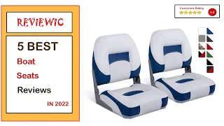 Best Boat Seats Amazon In 2023 Top 5 Tested Buying Guide