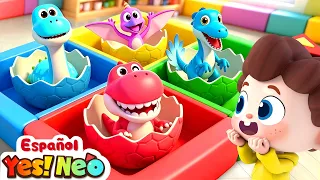 Los Dinosaurios Cobran Vida | Yes! Neo | Canciones Infantiles | BabyBus en Español
