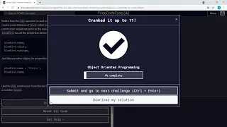 Object oriented programming Use a Constructor to Create Objects freeCodeCamp
