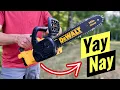 Are Electric Chainsaws Any Good DeWalt 20V Chainsaw Review