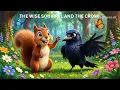 The Wise Squirrel and the Crow A Beautiful Moral Story for Kids LileduLab