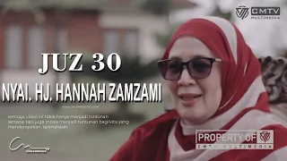 mrs hannah zamzami lirboyo juz 30