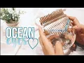 Billie Eilish - Ocean Eyes | Kalimba Cover with Tabs \u0026 Lyrics ♡