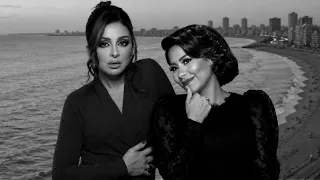 شيرين عبد الوهاب   انغام   وائل جسار   لمين هعيش دندنها