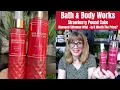 Bath Body Works Strawberry Pound Cake Diamond Shimmer Mist Is it Worth The Price
