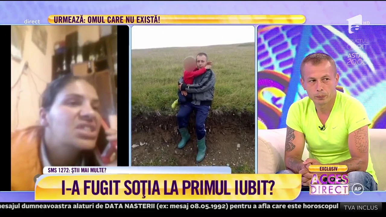 Soţia bărbatului care ar fi fost ameninţat cu moartea şi părăsit pentru amant face acuzaţii grave