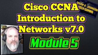 Intro To Networks v7 - Module 5