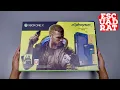 Lagu Unboxing Xbox One X Cyberpunk 2077 Limited Edition Indonesia