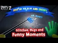 Lagu Poppy Playtime - Best of Mr Blue and Greeny: Glitches Bugs and Funny Moments