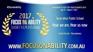 Hear we are, Hear us now film thumbnail