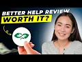 BetterHelp Review 2024 Pricing Is BetterHelp Legit