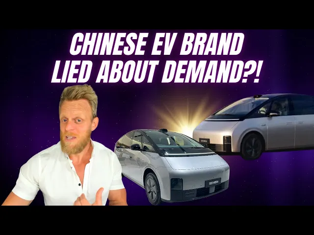 Download MP3 Investors say Huge Chinese EV brand lied about demand; stock falls 22%