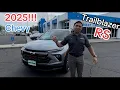 The Ultimate Crossover 2025 Chevy Trailblazer RS