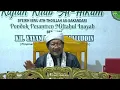 Lagu Ngaji Kitab Al-Hikam #204  | Hikmah Kehidupan. PONPES Miftahul Inayah