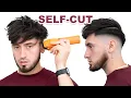 HOW TO FADE YOUR OWN HAIR DROP FADE SELF-HAIRCUT