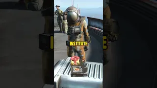 What If You Blew Up The Institute After Curing Virgil In Fallout 4 Fallout Fallout4 