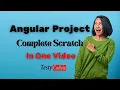 Angular 18 Project Tutorial Complete Restaurant Project from Scratch in Angular Testycodeiz