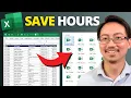 How to Split Excel Sheets into Separate Files