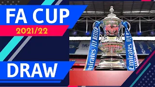 fa cup 2021 22 draw results fixtures